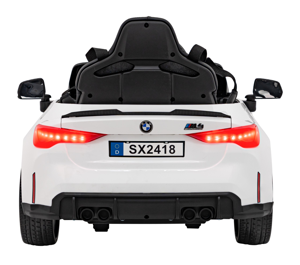 Triton Elektromobilis BMW M4 baltas