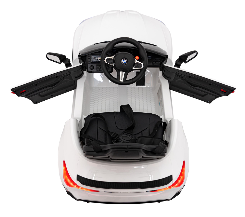 Triton Elektromobilis BMW M4 baltas