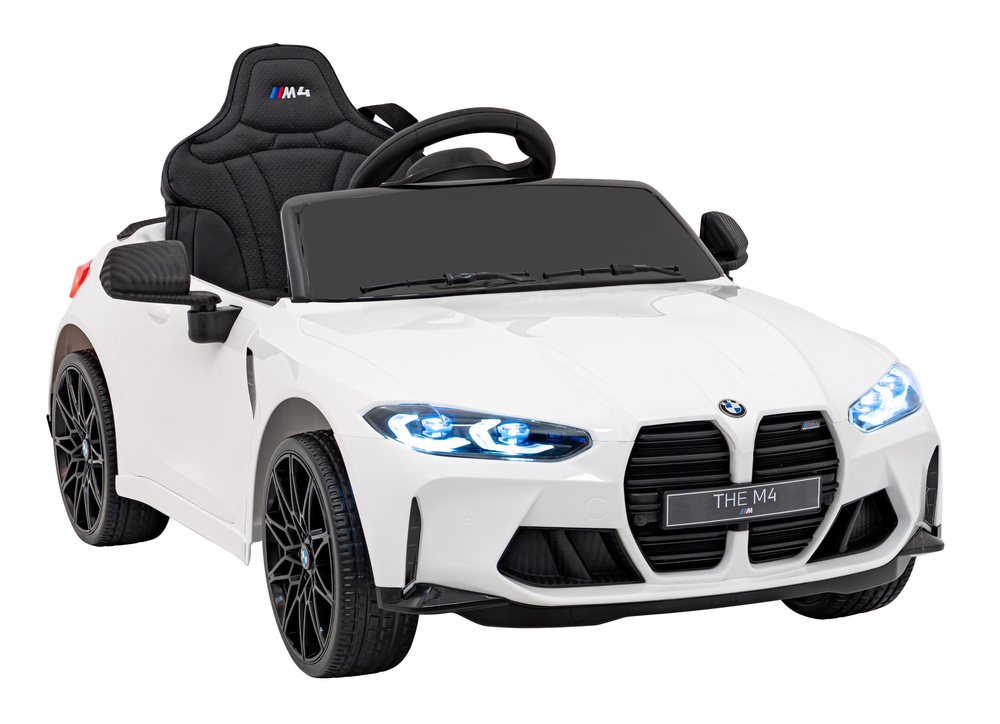 Triton Elektromobilis BMW M4 baltas