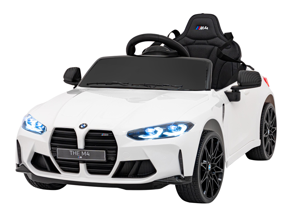 Triton Elektromobilis BMW M4 baltas