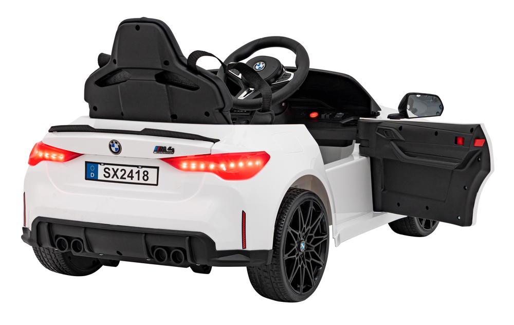 Triton Elektromobilis BMW M4 baltas