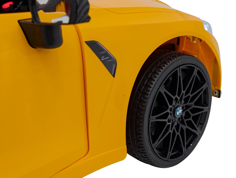 Triton Elektromobilis BMW M4, Geltona