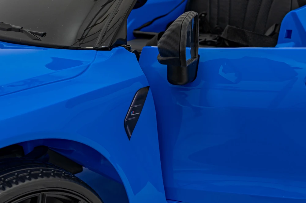 Triton Mėlyna Elektromobilis vaikams BMW M4 Mėlyna