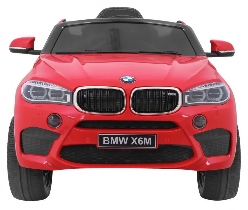 Ramiz Elektromobilis BMW X6M, Raudona