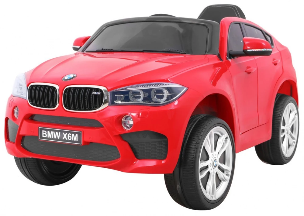 Ramiz Elektromobilis BMW X6M, Raudona