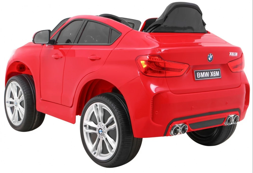 Ramiz Elektromobilis BMW X6M, Raudona
