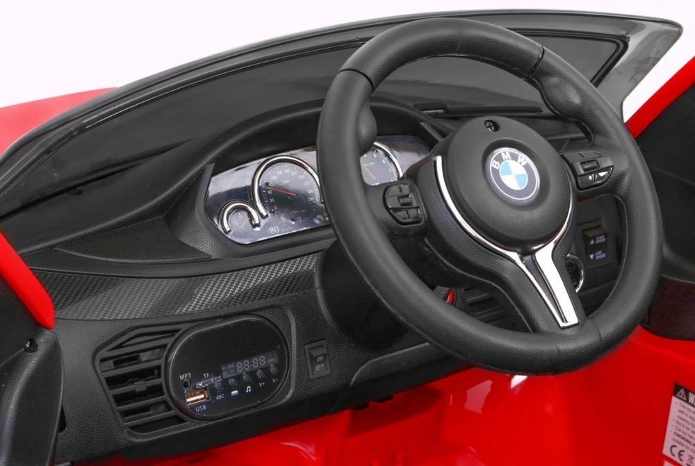 Ramiz Elektromobilis BMW X6M, Raudona