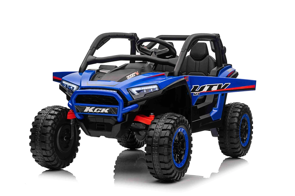 1Life Elektromobilis Buggy 4x4 KCK 24V Mėlynas