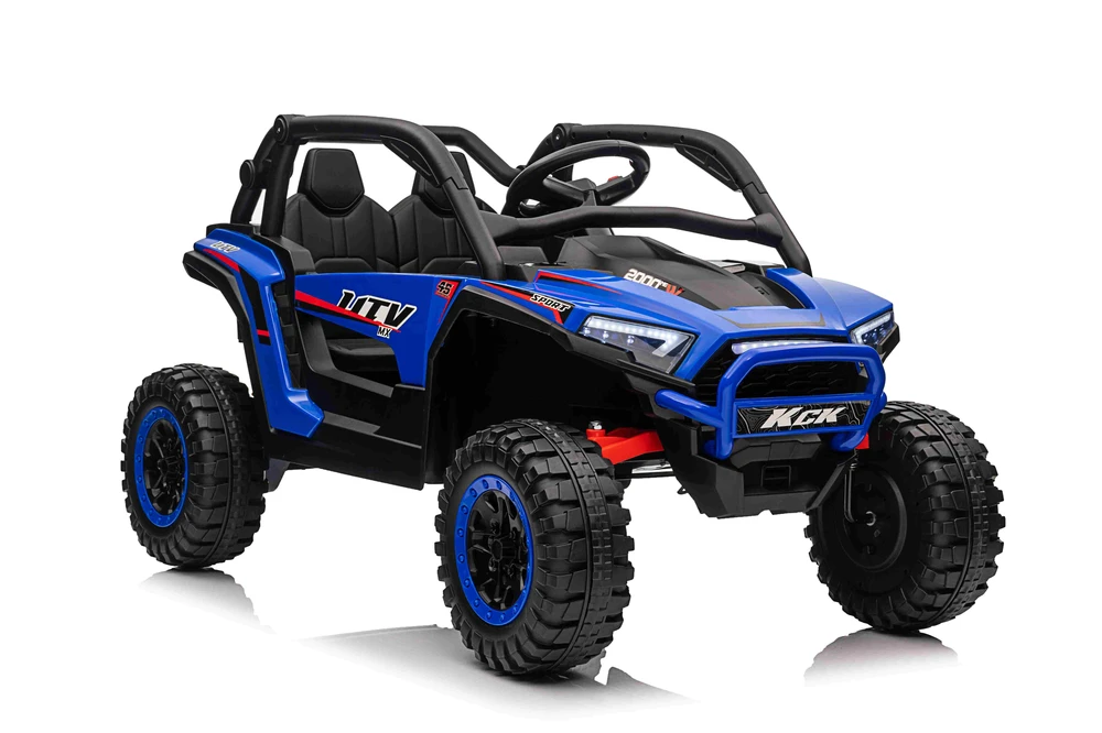 1Life Elektromobilis Buggy 4x4 KCK 24V Mėlynas