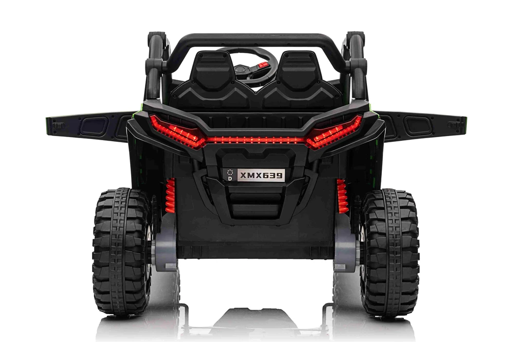 1Life Elektromobilis Buggy 4x4 KCK 24V Žalias
