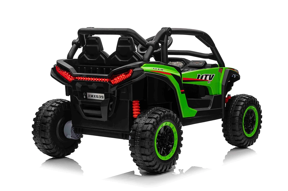 1Life Elektromobilis Buggy 4x4 KCK 24V Žalias