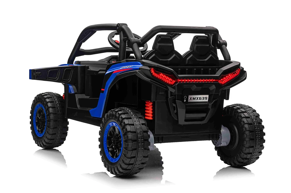 1Life Elektromobilis Buggy 4x4 KCK 24V Mėlynas