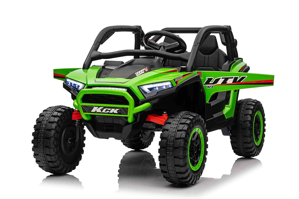 1Life Elektromobilis Buggy 4x4 KCK 24V Žalias