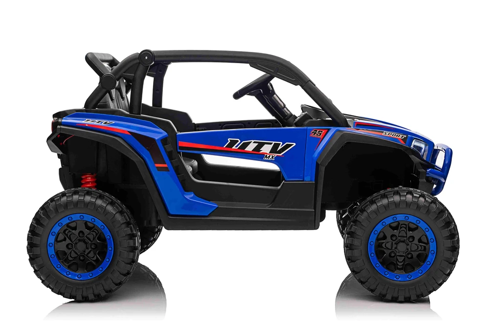 1Life Elektromobilis Buggy 4x4 KCK 24V Mėlynas