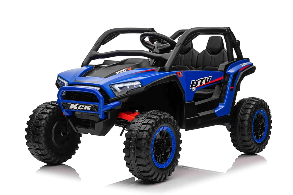 1Life Elektromobilis Buggy 4x4 KCK 24V Mėlynas