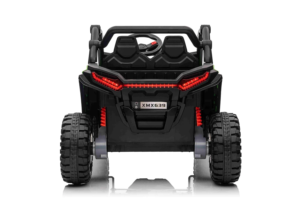 1Life Elektromobilis Buggy 4x4 KCK 24V Žalias