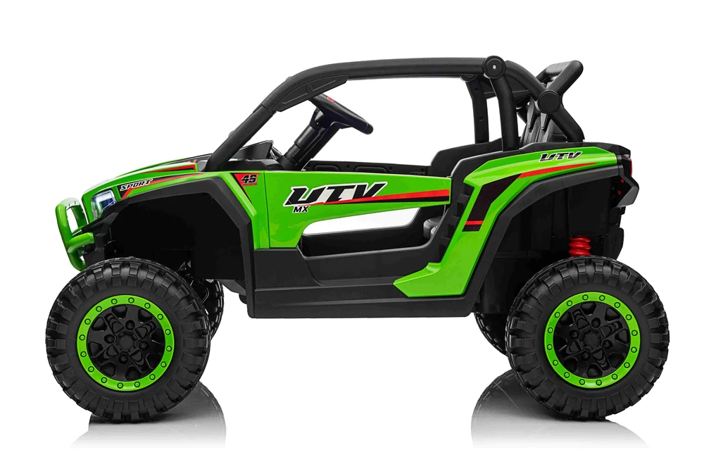 1Life Elektromobilis Buggy 4x4 KCK 24V Žalias
