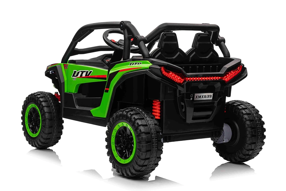1Life Elektromobilis Buggy 4x4 KCK 24V Žalias