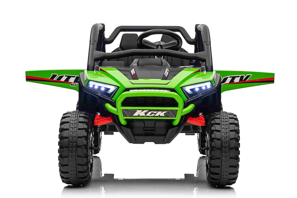 1Life Elektromobilis Buggy 4x4 KCK 24V Žalias