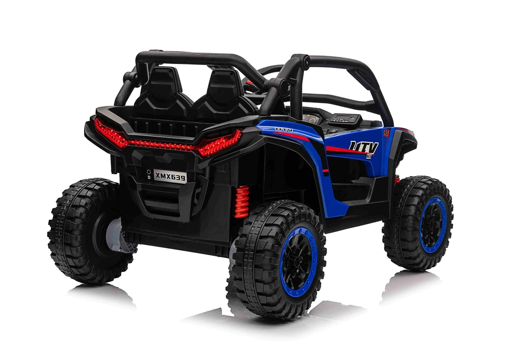 1Life Elektromobilis Buggy 4x4 KCK 24V Mėlynas