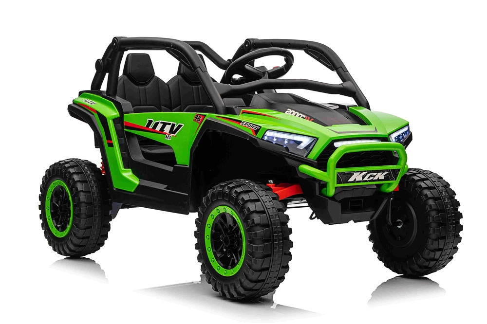 1Life Elektromobilis Buggy 4x4 KCK 24V Žalias