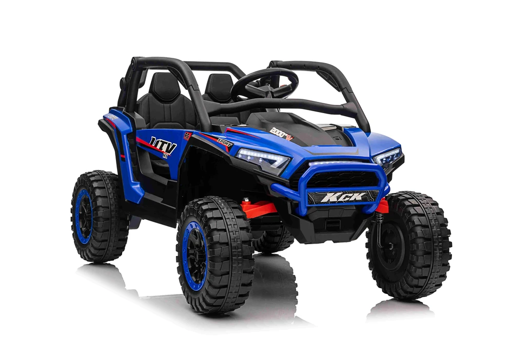1Life Elektromobilis Buggy 4x4 KCK 24V Mėlynas