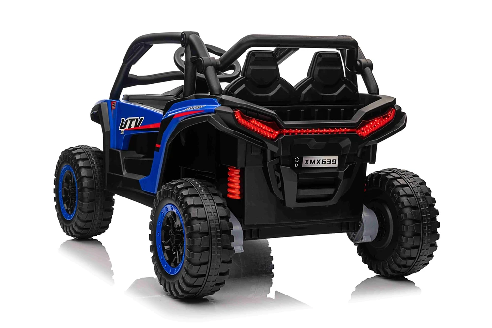 1Life Elektromobilis Buggy 4x4 KCK 24V Mėlynas