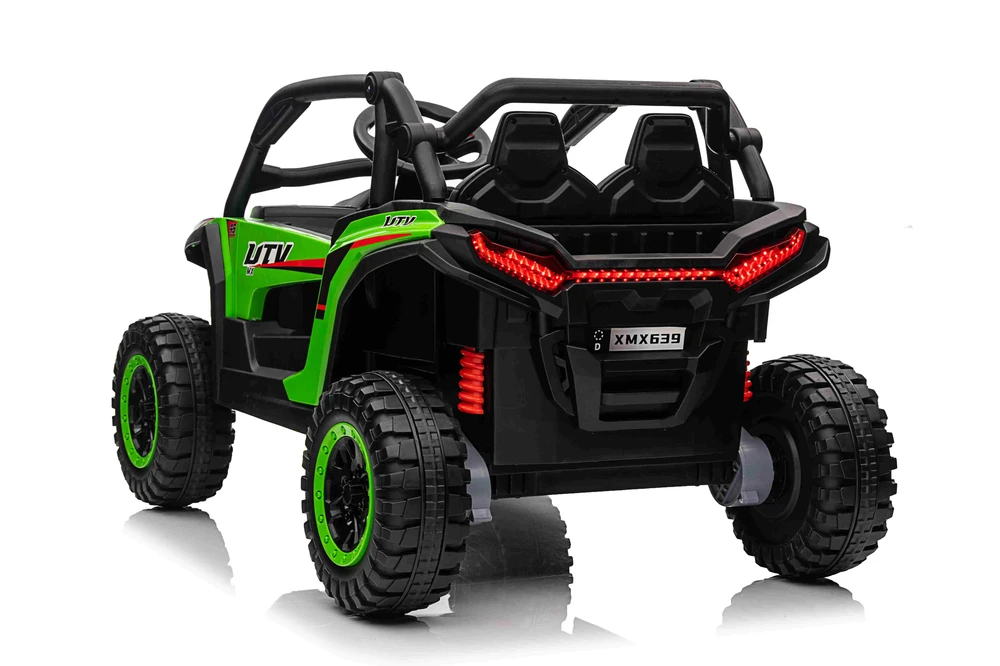 1Life Elektromobilis Buggy 4x4 KCK 24V Žalias