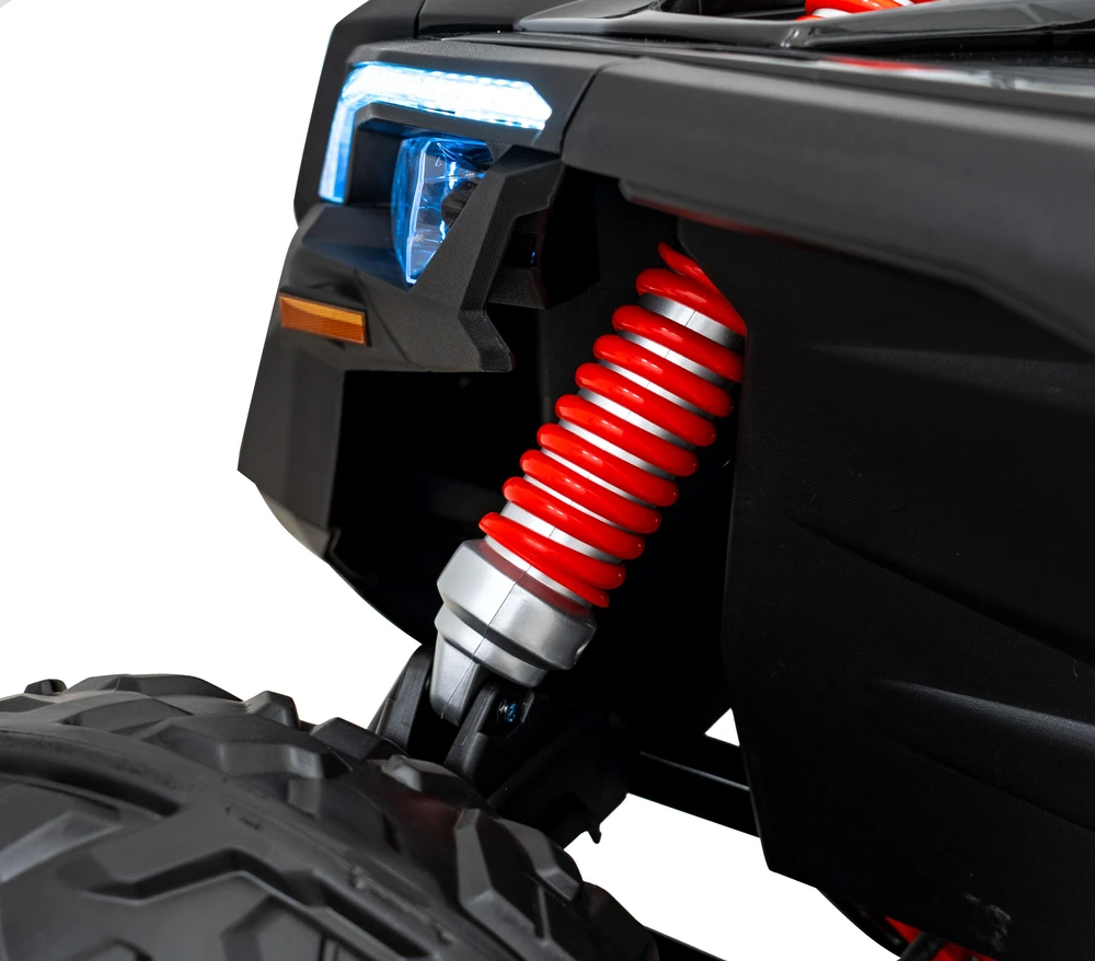 Ramiz Dvivietis elektromobilis vaikams can-am MAVERICK 24v 14Ah juodas