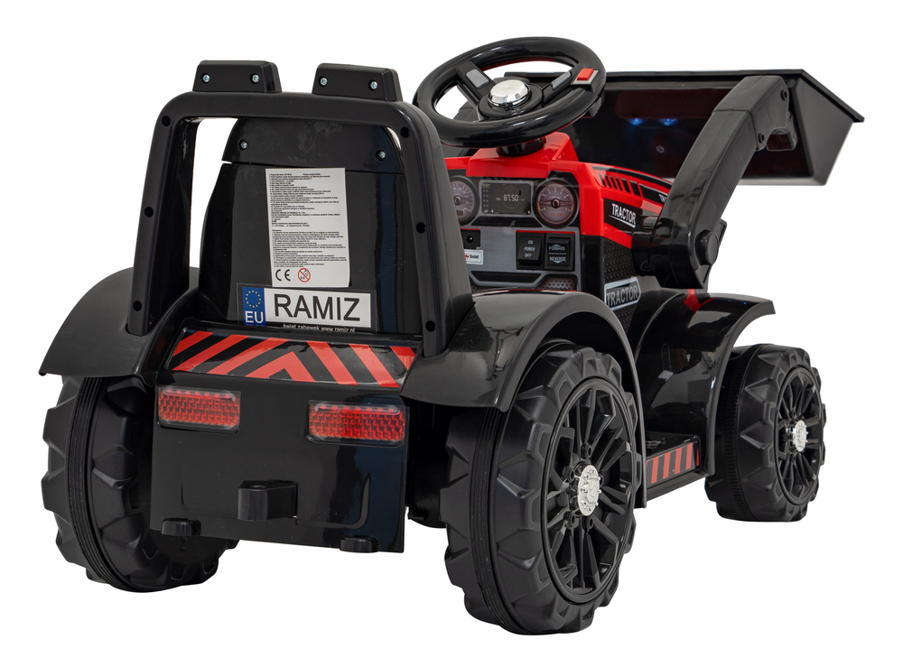 RAMIZ Transporto priemonė Excavator Tractor G320 raudonos spalvos