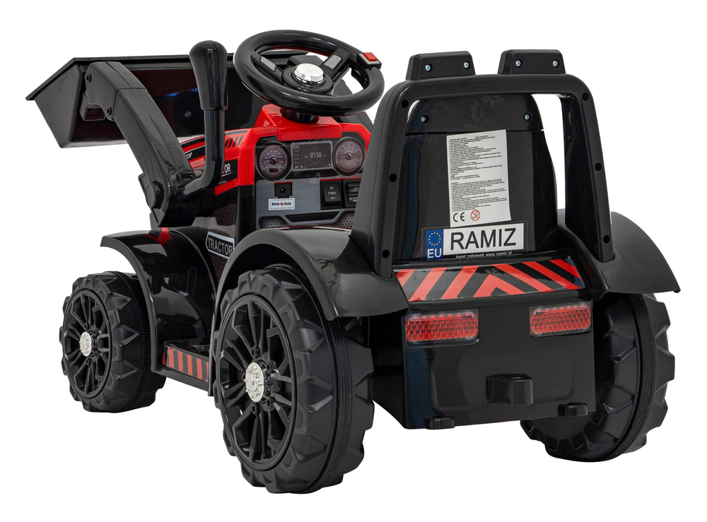 RAMIZ Transporto priemonė Excavator Tractor G320 raudonos spalvos