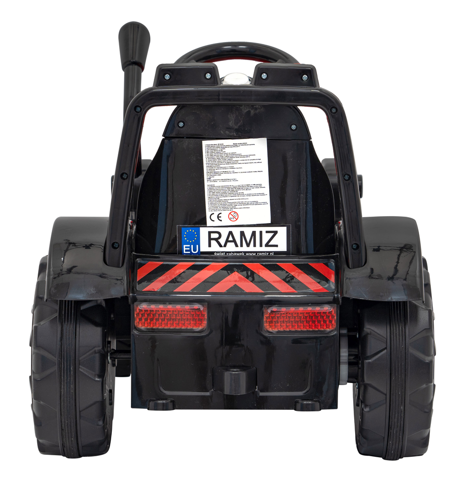 RAMIZ Transporto priemonė Excavator Tractor G320 raudonos spalvos