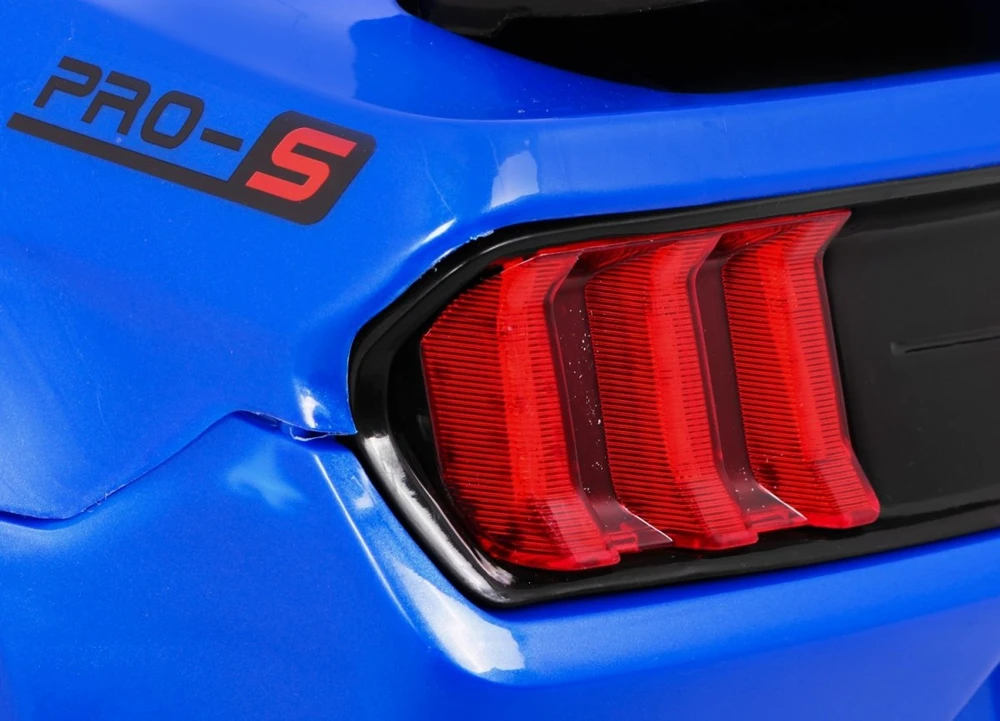 Ramiz Elektrinė mašina vaikams GT Sport mėlynos spalvos