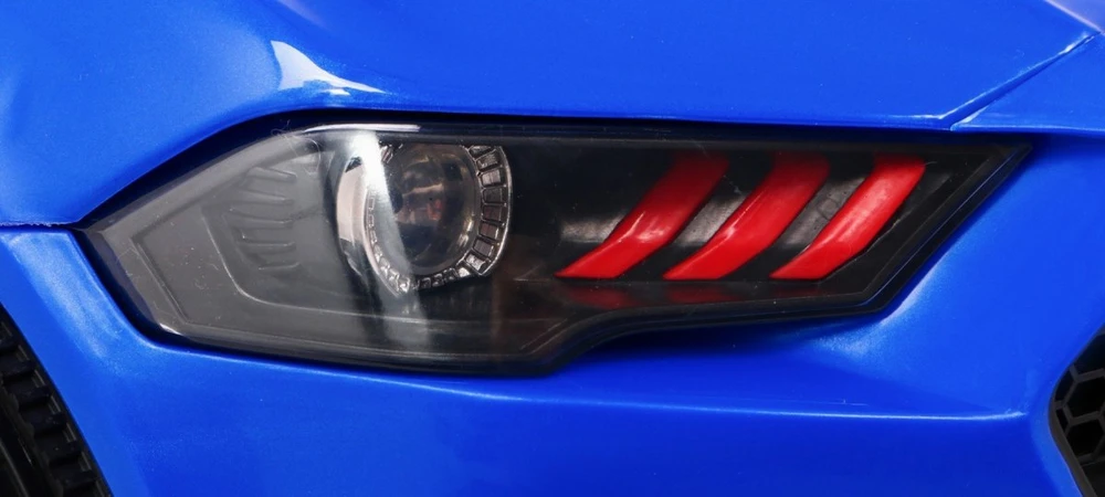 Ramiz Elektrinė mašina vaikams GT Sport mėlynos spalvos
