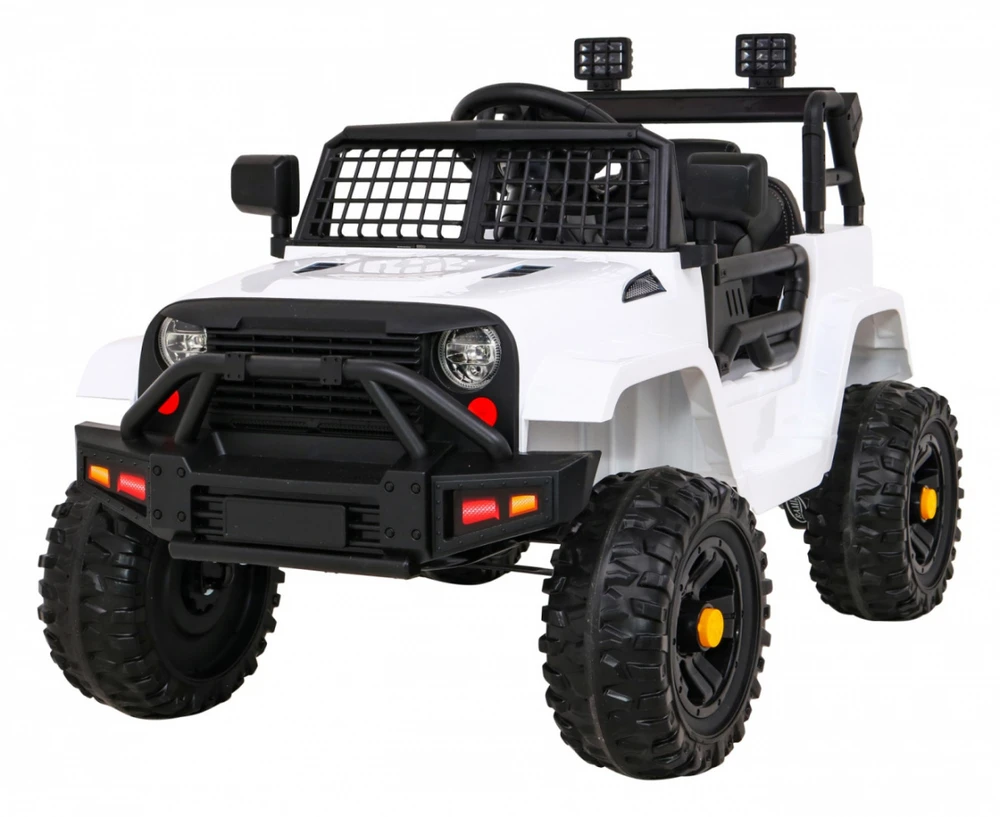 Ramiz Elektromobilis Jeep Dark Night, Baltas