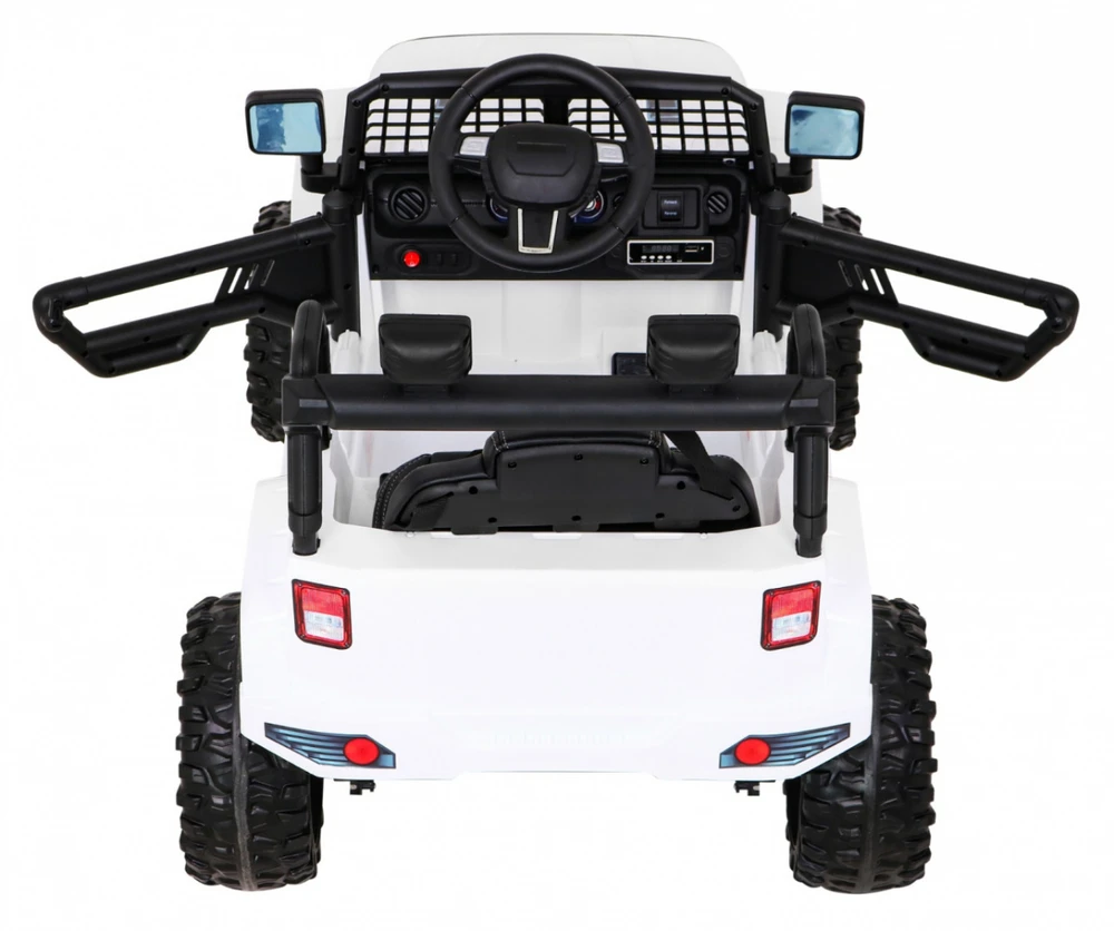 Ramiz Elektromobilis Jeep Dark Night, Baltas
