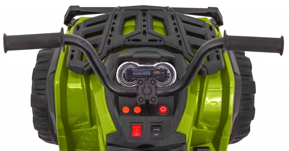 Ramiz Elektrinis keturratis Quad ATV, žalias