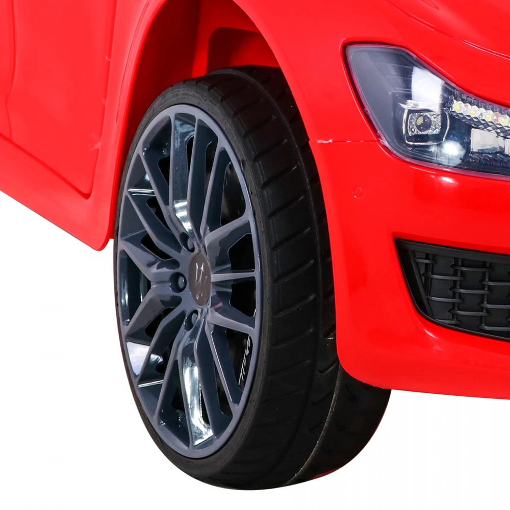 Ramiz Elektrinė mašina vaikams Maserati Ghibli raudonos spalvos