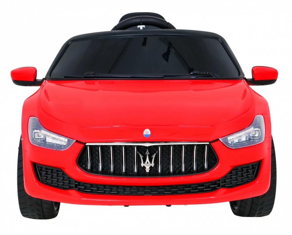 Ramiz Elektrinė mašina vaikams Maserati Ghibli raudonos spalvos