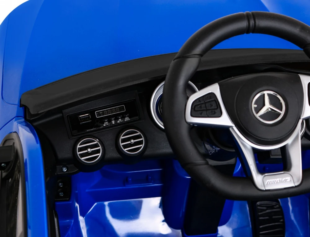 Ramiz Elektromobilis vaikams Mercedes GLC 63S