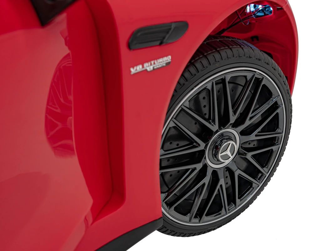 Triton Važiuoklė Mercedes Benz AMG SL63 Raudona