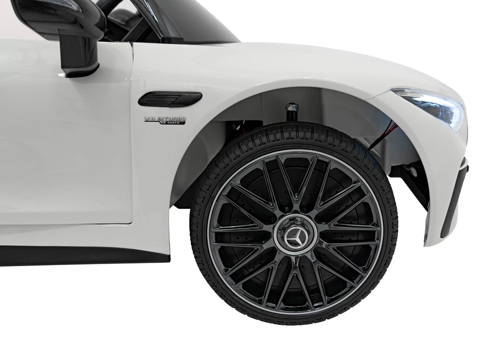Važiuoklė Mercedes Benz AMG SL63 Baltas