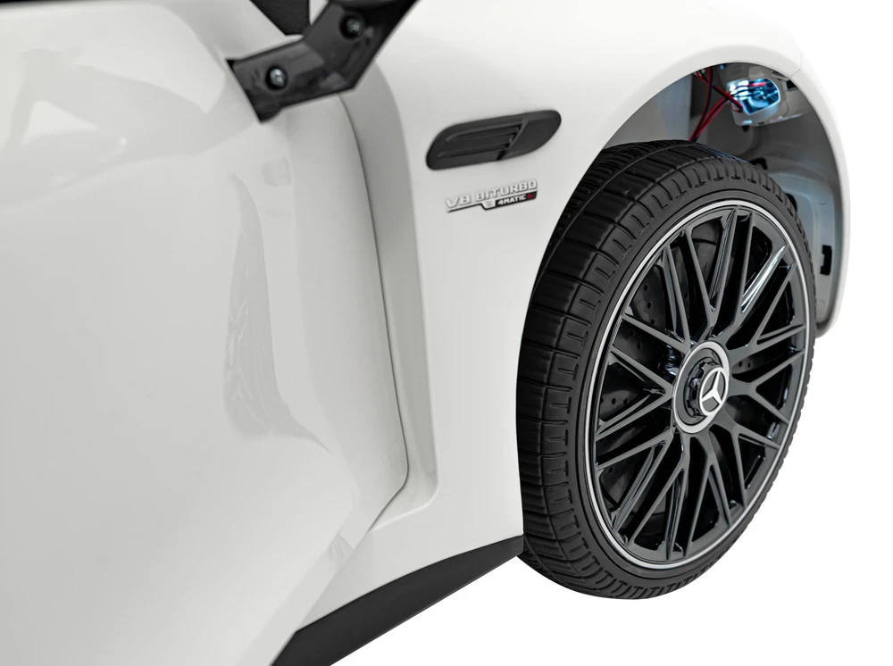 Važiuoklė Mercedes Benz AMG SL63 Baltas
