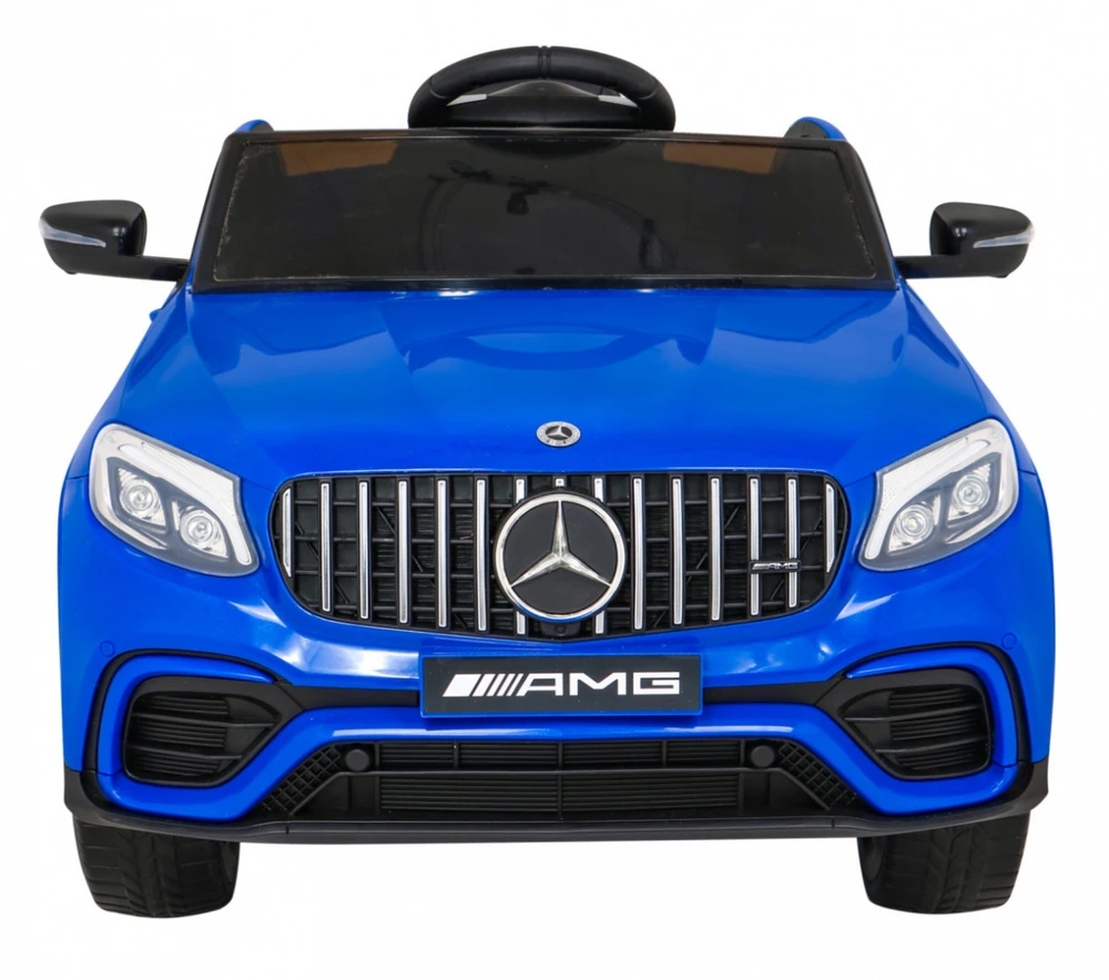 Ramiz Elektromobilis vaikams Mercedes GLC 63S