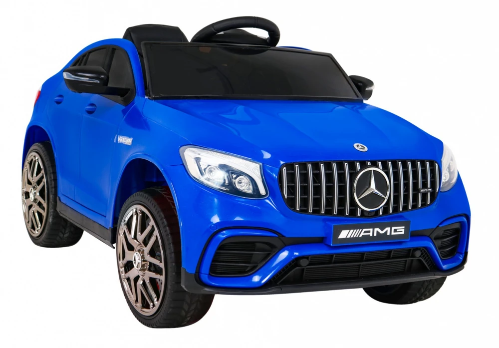 Ramiz Elektromobilis vaikams Mercedes GLC 63S