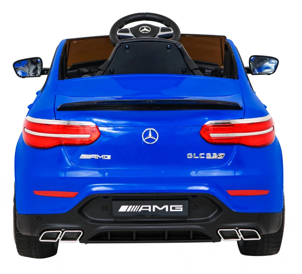 Ramiz Elektromobilis vaikams Mercedes GLC 63S