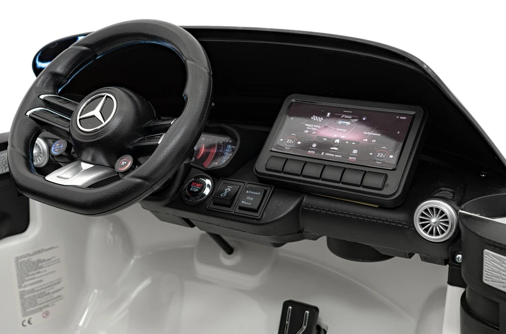 Važiuoklė Mercedes Benz AMG SL63 Baltas