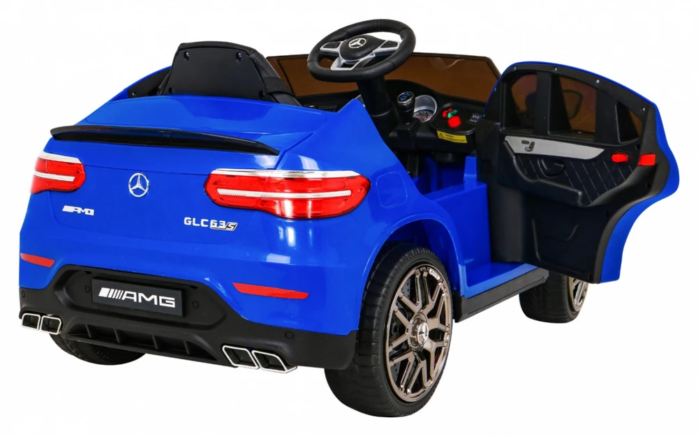Ramiz Elektromobilis vaikams Mercedes GLC 63S