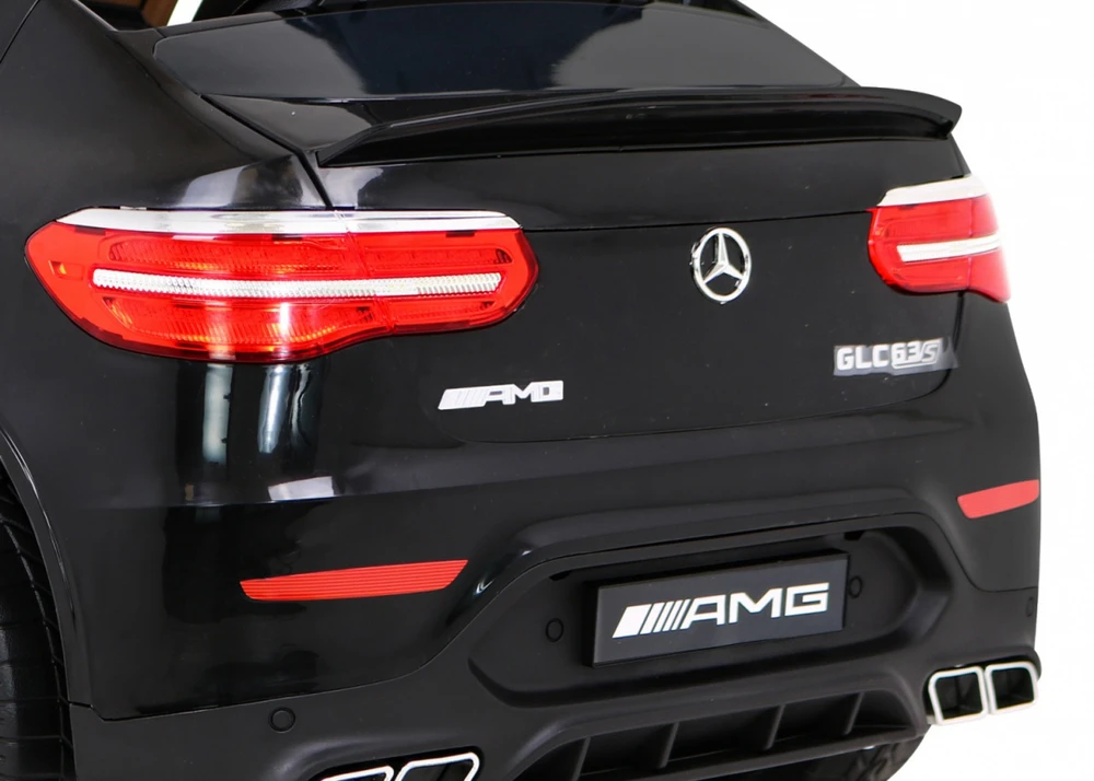 Ramiz Elektromobilis vaikams Mercedes GLC 63S