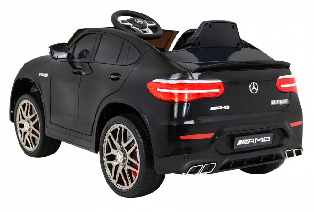 Ramiz Elektromobilis vaikams Mercedes GLC 63S